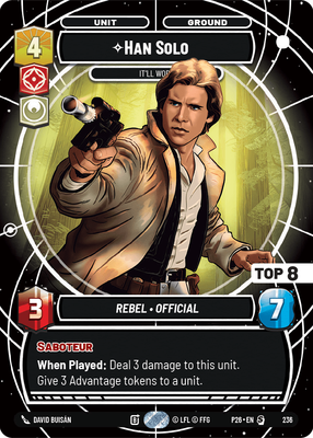 Han Solo — It'll Work