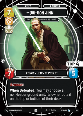 Qui-Gon Jinn P26 66