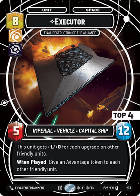 Executor — Final Destruction of the Alliance