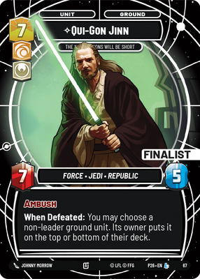 Qui-Gon Jinn P26 67