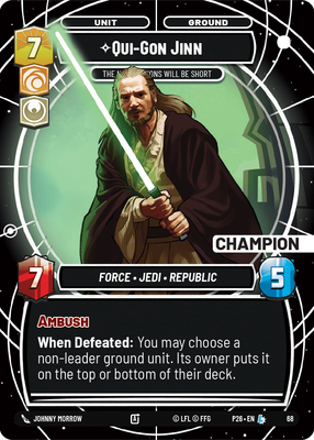 Qui-Gon Jinn P26 68