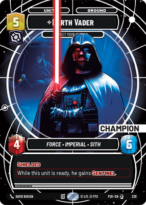Darth Vader — Meet Your Destiny