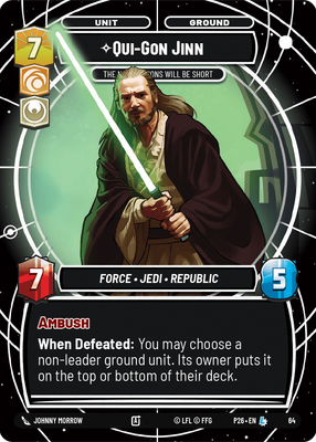 Qui-Gon Jinn P26 64