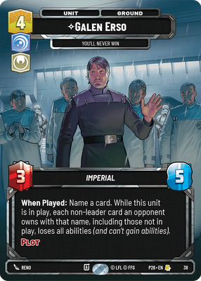 Galen Erso P26 38