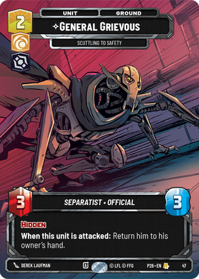 General Grievous P26 47