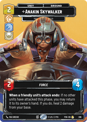 Anakin Skywalker — Prescient Podracer