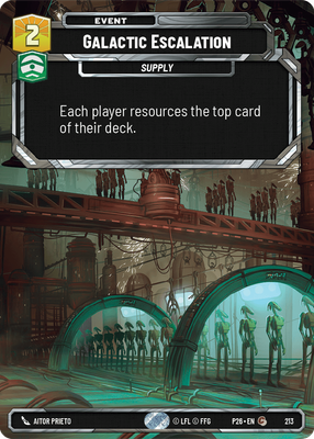 Galactic Escalation