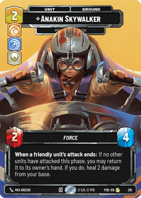 Anakin Skywalker P26 218