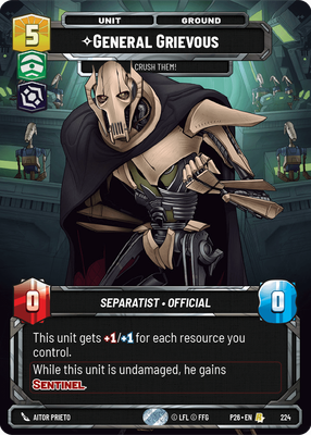 General Grievous P26 224