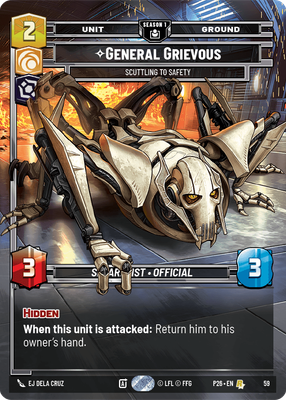 General Grievous P26 59