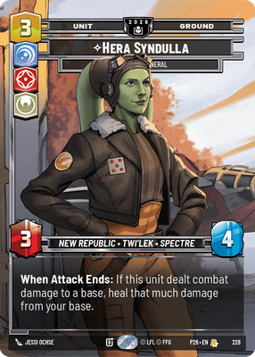 Hera Syndulla — Renegade General