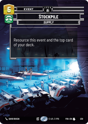 Stockpile