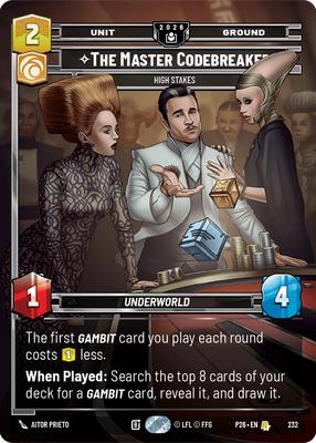 The Master Codebreaker — High Stakes