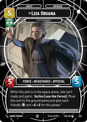 Leia Organa P26 102