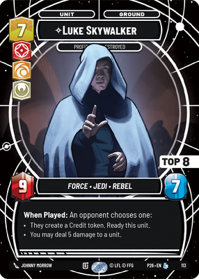 Luke Skywalker P26 113