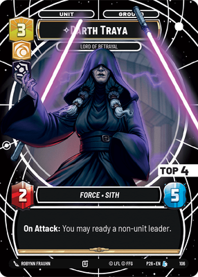 Darth Traya P26 106