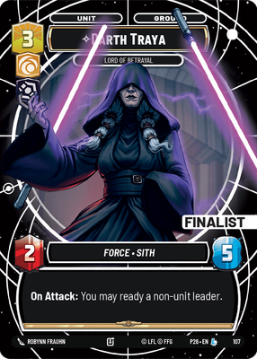 Darth Traya P26 107