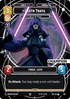 Darth Traya P26 108
