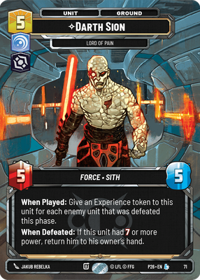 Darth Sion P26 71