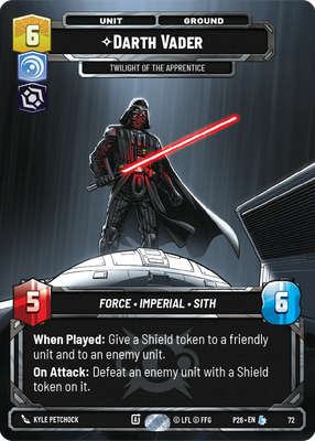 Darth Vader P26 72