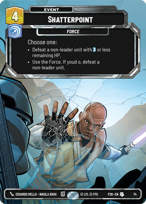 Shatterpoint P26 74