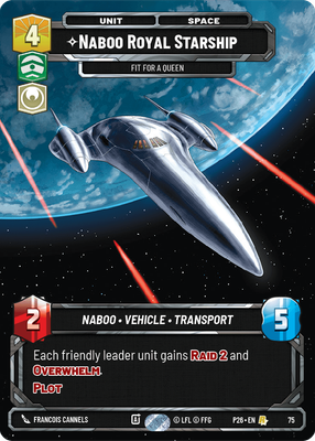 Naboo Royal Starship P26 75