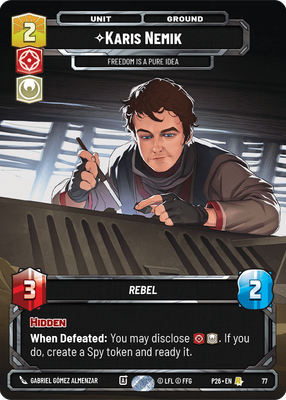 Karis Nemik P26 77