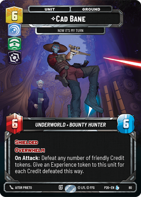Cad Bane P26 80