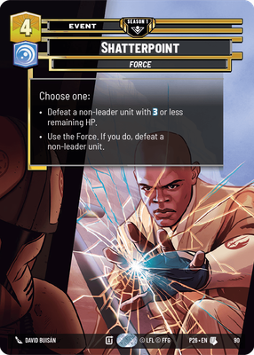 Shatterpoint P26 90