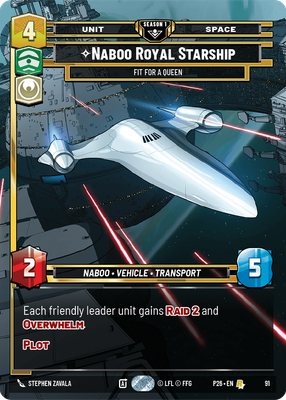 Naboo Royal Starship P26 91