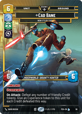 Cad Bane P26 96