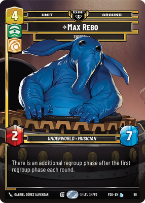 Max Rebo P26 98