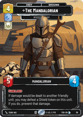 The Mandalorian — Devoted Rescuer