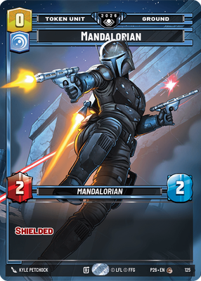 Mandalorian P26 125