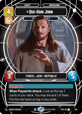 Qui-Gon Jinn — Influencing Chance