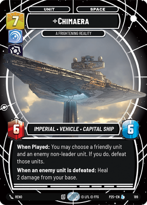 Chimaera — A Frightening Reality