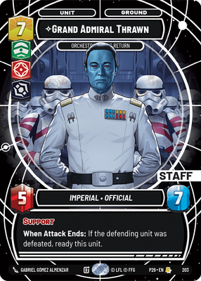 Grand Admiral Thrawn — Orchestrating His Return