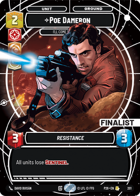 Poe Dameron — I'll Come Back For You