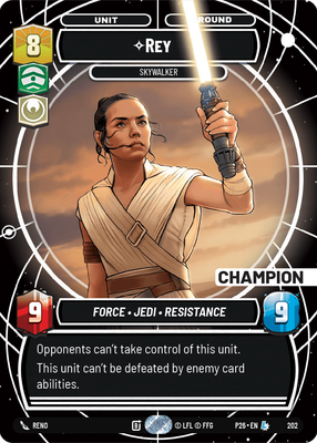 Rey — Skywalker