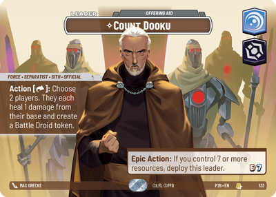 Count Dooku P26 133