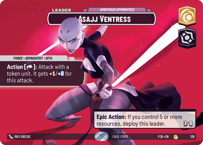 Asajj Ventress P26 139