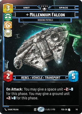 Millennium Falcon — Dodging Patrols
