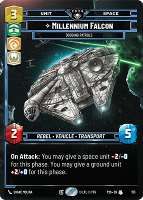 Millennium Falcon P26 153