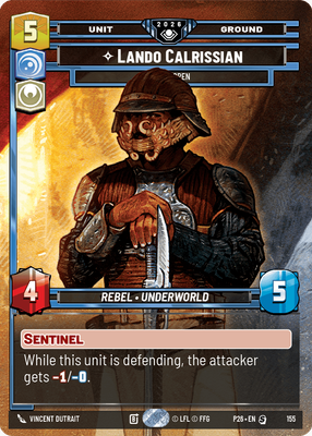 Lando Calrissian P26 155