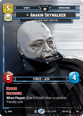 Anakin Skywalker P26 164
