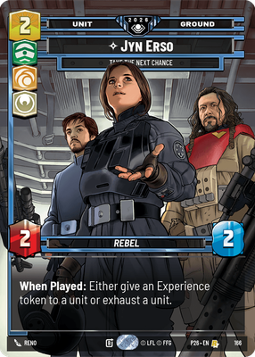 Jyn Erso P26 166