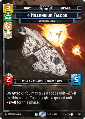 Millennium Falcon P26 167