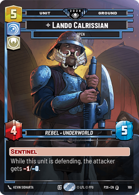 Lando Calrissian P26 169