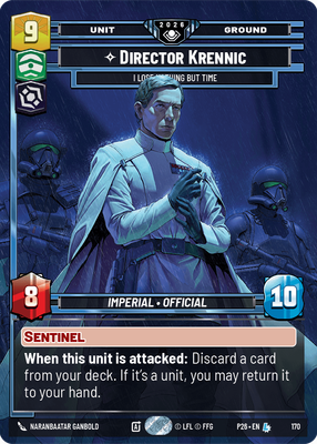 Director Krennic P26 170