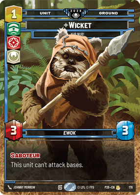 Wicket — Yub Nub!
